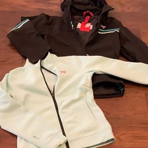 Woman’s Performance Ski Jacket with Removable Inner Layer